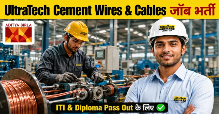 UltraTech Cement Wires and Cables Job Vacancy | Ultratech Wires and Cables Job Vacancy