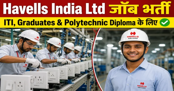 Havells Job Vacancy | Havells Recruitment For Freshers | Havells India Limited Job Vacancy