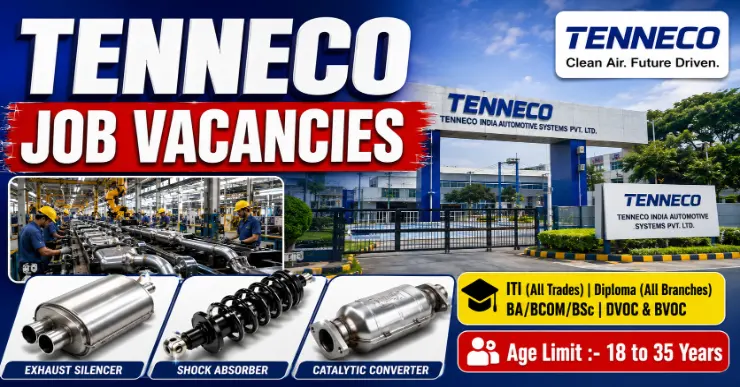 Tenneco Job Vacancies | Tenneco Recruitment | Tenneco Campus Placement