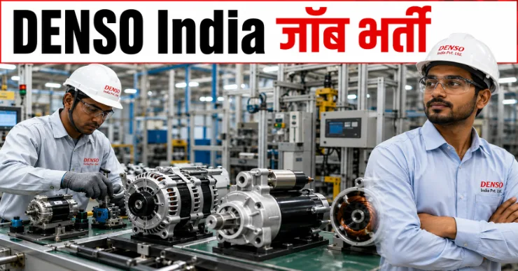 DENSO India Job Vacancy | Denso Company Noida Job Vacancy | Denso Company ITI Job Vacancy