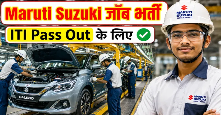Maruti Suzuki Job Vacancy | Maruti Suzuki Campus Placement | Maruti Suzuki FTE Recruitment | Maruti Suzuki CW Recruitment