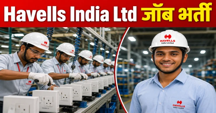 Havells Job Vacancy | Havells Recruitment For Freshers | Havells India Limited Job Vacancy